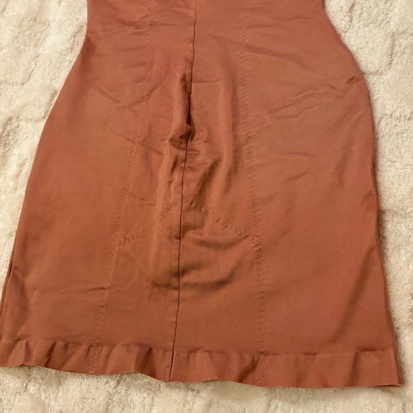 Victorias Secret CURVACEOUS PUSH-UP SHAPING SLIP WITH PANTY - Tan - Picture 14 of 16